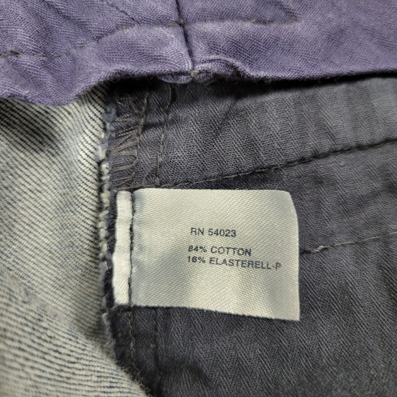 GAP curvy gapstretch blue jeans size 8 ankle‎ - Picture 4 of 5